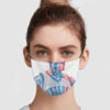 Snoopy  This Is How I Social Distance Lynyrd Skynyrd Cloth Face Mask Reusable