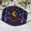 The Soul Of A Witch The Heart Of A Hippie August Woman Face Mask