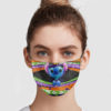 Bunny  Ew People Cloth Face Mask Reusable