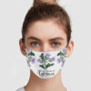 Proud Mom Of A 2021 Senior Cloth Face Mask Reusable
