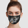 We Loved With A Love That Was More Than Love Cloth Face Mask Reusable