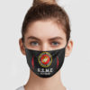 Uff Da Cloth Face Mask Reusable