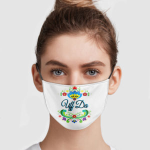 Uff Da Cloth Face Mask Reusable