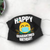 60th Birthday 2020 Face mask Cute Quarantine birthday Face Mask