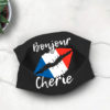 Russian Flag Face Mask Russian Lips Privet 2020 Face Mask