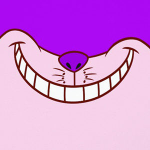 Pink Cartoon Cat Face For Kitten Lovers Face Mask