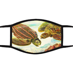 Sea Turtles Face Mask