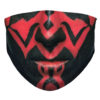 Ford Logo Steel Plate Distressed Face Mask