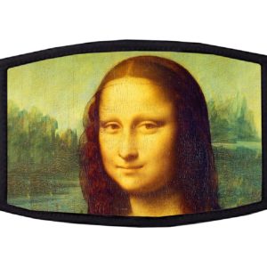 Mona Lisa da Vinci Face Mask