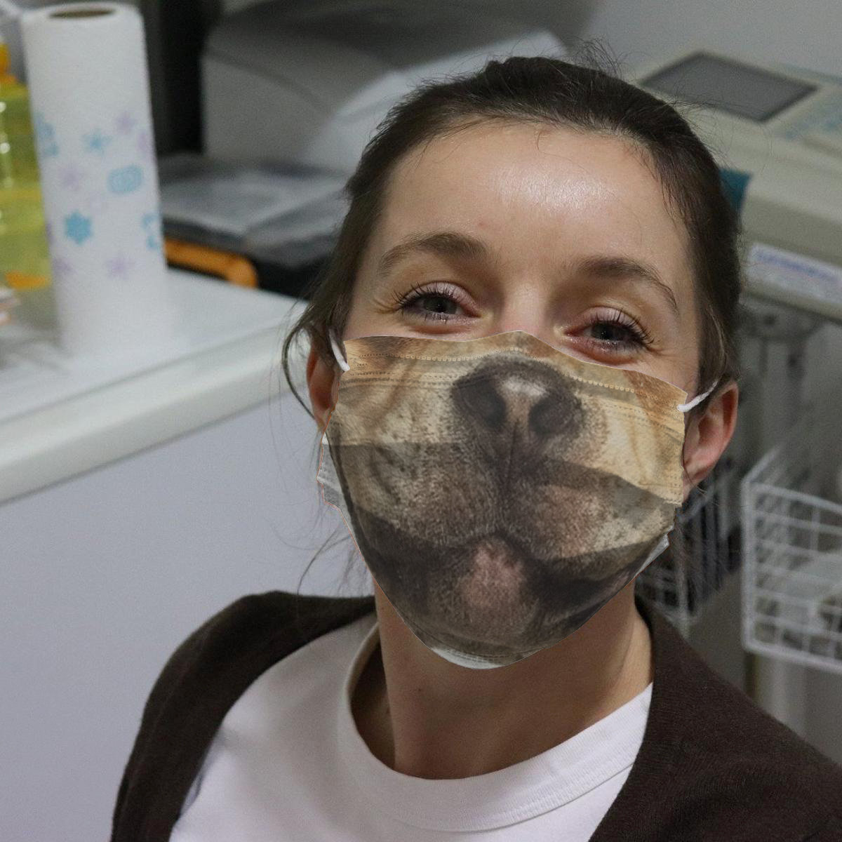 For Funny Dog Lover Pit Bull Pitbull Snout Reusable Face Mask For Funny Dog Lover Pit Bull Pitbull Snout Reusable Face Mask