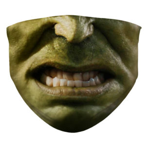 The Hulk Version 2 Face Mask