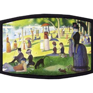 A Sunday on La Grande Jatte Georges Seurat Face Mask