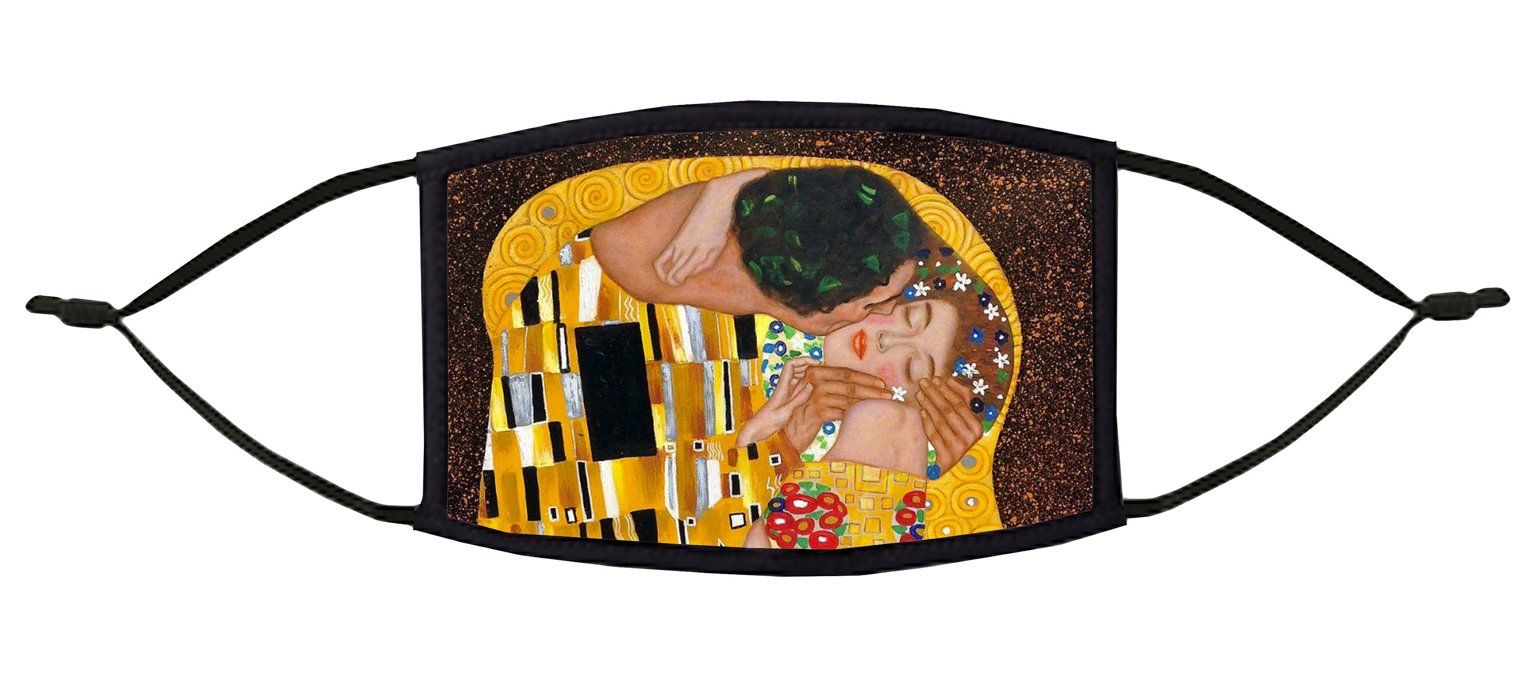 The Kiss Klimt Face Mask The Kiss Klimt Face Mask