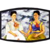 Young Woman Face Mask