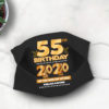 65th Birthday 2020 Face mask Cute Quarantine birthday Face Mask