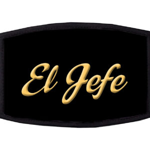 El Jefe Face Mask