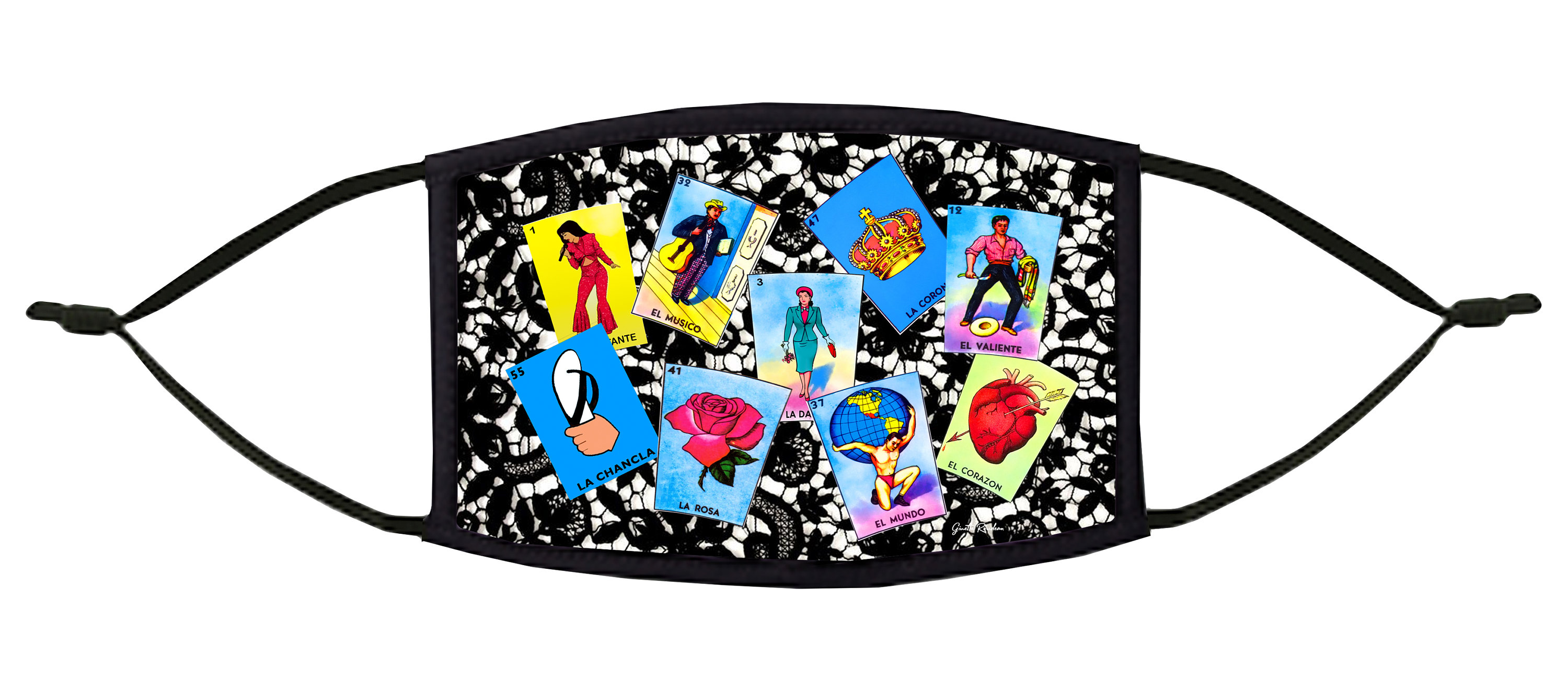 Loteria Face Mask Loteria Face Mask