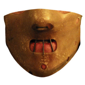 Hannibal Lecter Hannibal the Cannibal Silence of the Lambs Lecter Face Mask