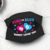 Leopard Print Heart Face Mask Teaching is the Work of Heart Face Mask