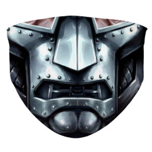 Marvel Doctor Doom Face Mask