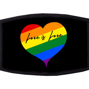 Love is Love Face Mask
