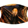 The Wounded Deer Frida Face Mask