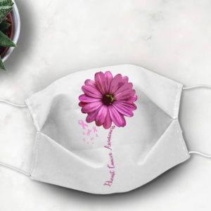 Breast Cancer Awareness Face Mask