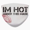 Marylin Monroe Beautiful Lips and Beauty Mark Face Mask Hollywood Star