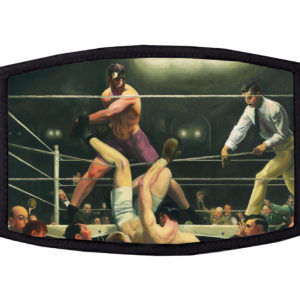 Dempsey and Firpo Bellows Face Mask