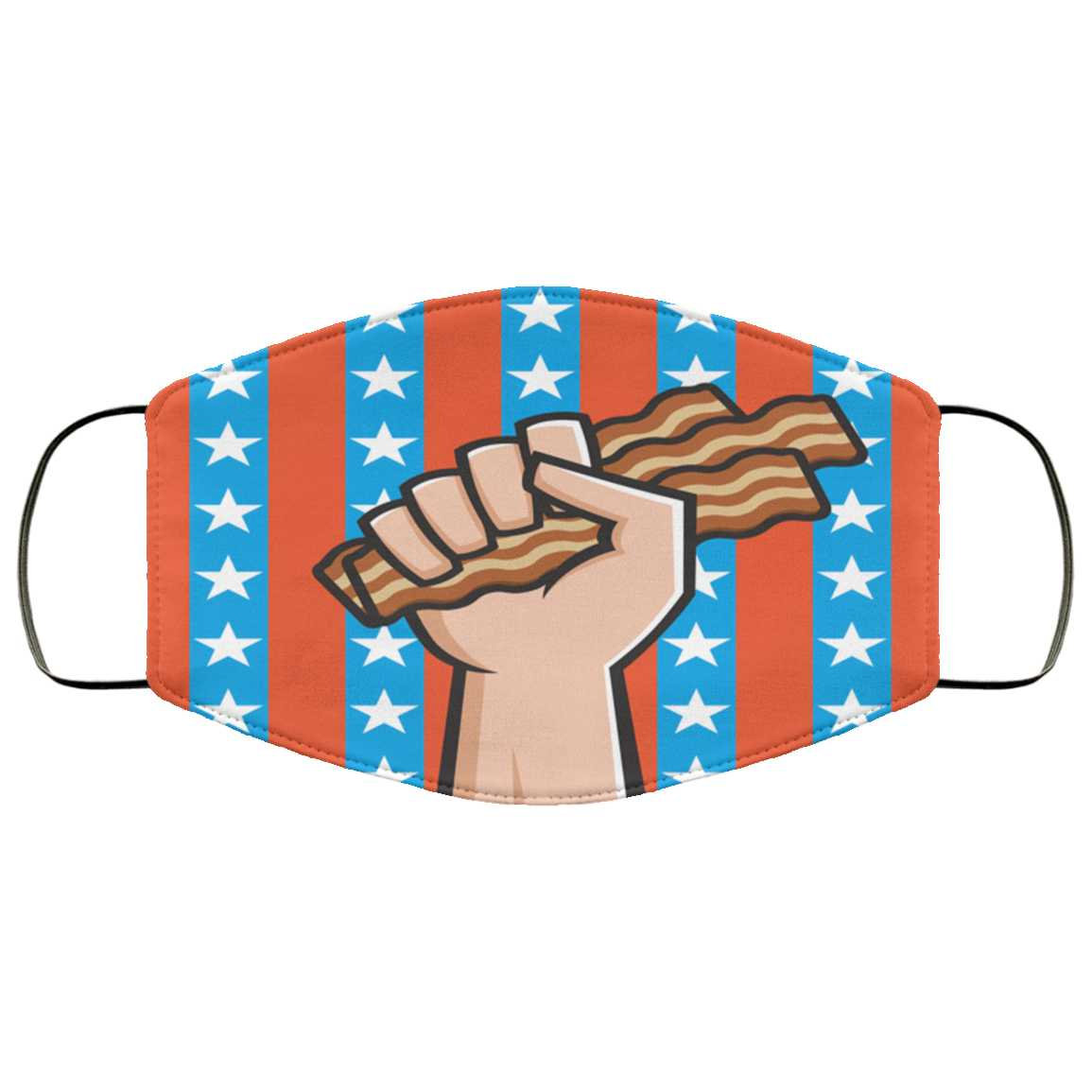America Bacon Face Mask America Bacon Face Mask