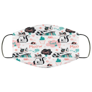 Cat Meow Face Mask