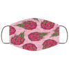 Pink Dragonfruit Face Mask