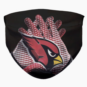 Arizona Cardinals NFL Football Team Gloves Face Mask
