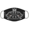 American Flag Wall Face Mask Reusable