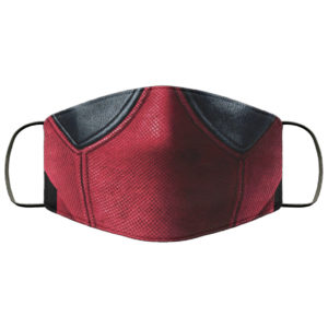 Deadpool Face Mask Reusable