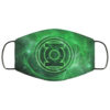 Thin Blue Line Police Face Mask Reusable