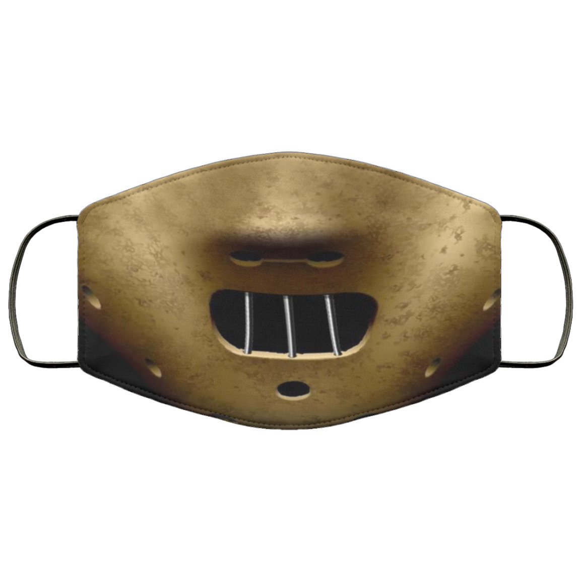 Hannibal Lector Face Mask Reusable