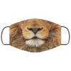 Dog Paw Print Face Mask Reusable