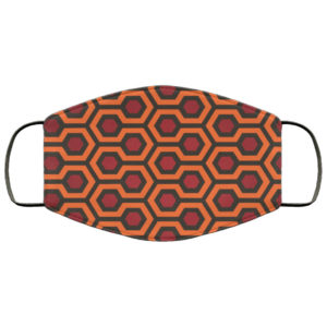 Overlook Hotel Carpet Face Mask Reusable