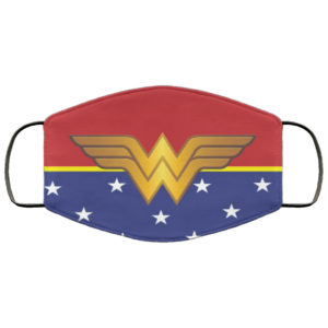 Wonder Woman Face Mask Reusable