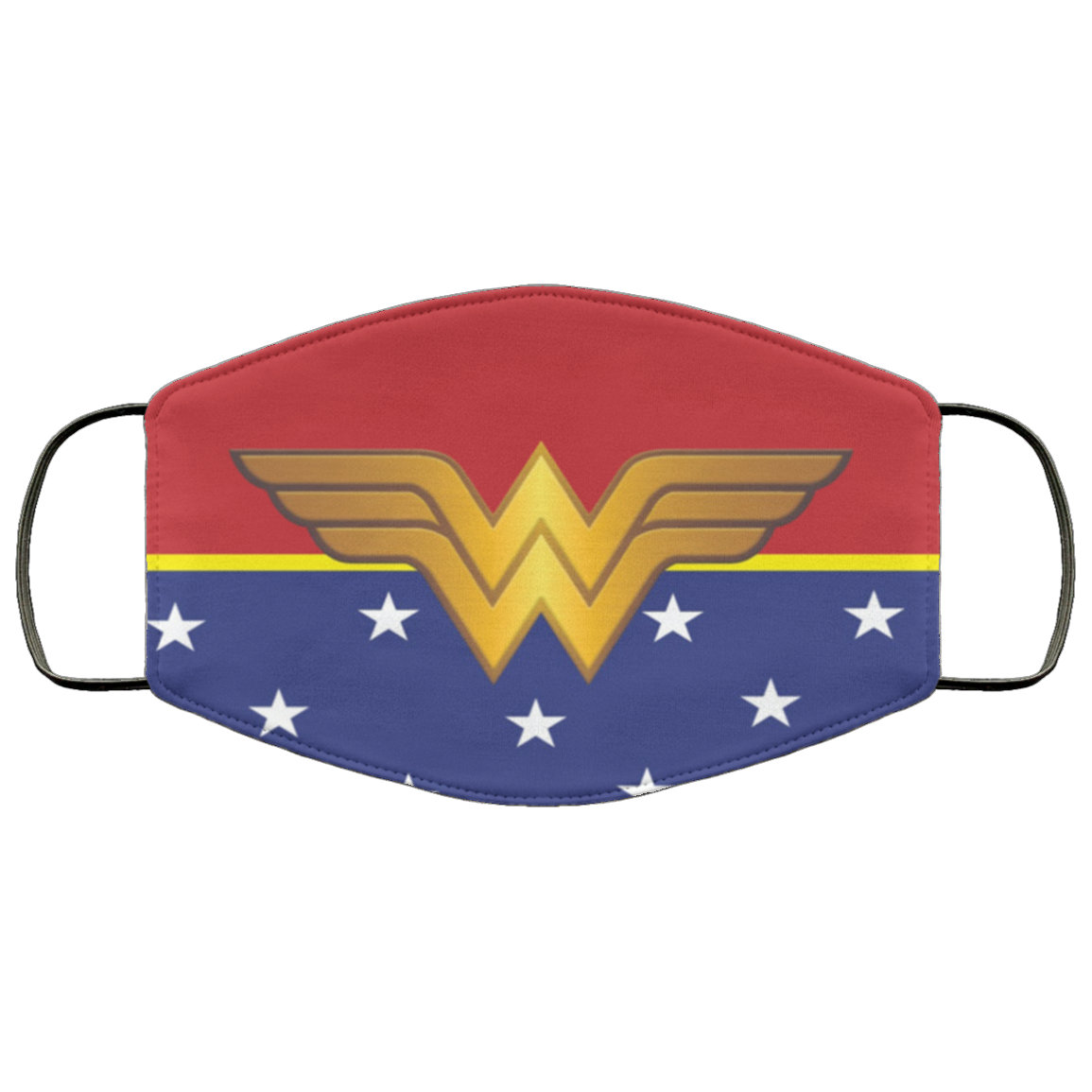 Wonder Woman Face Mask Reusable Wonder Woman Face Mask Reusable