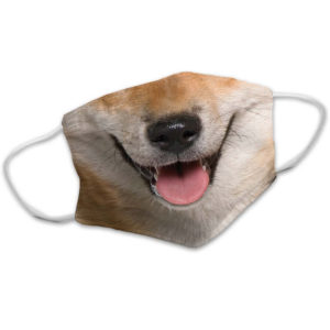 Shiba Inu Japanese Doge For Dog Lovers Face Mask