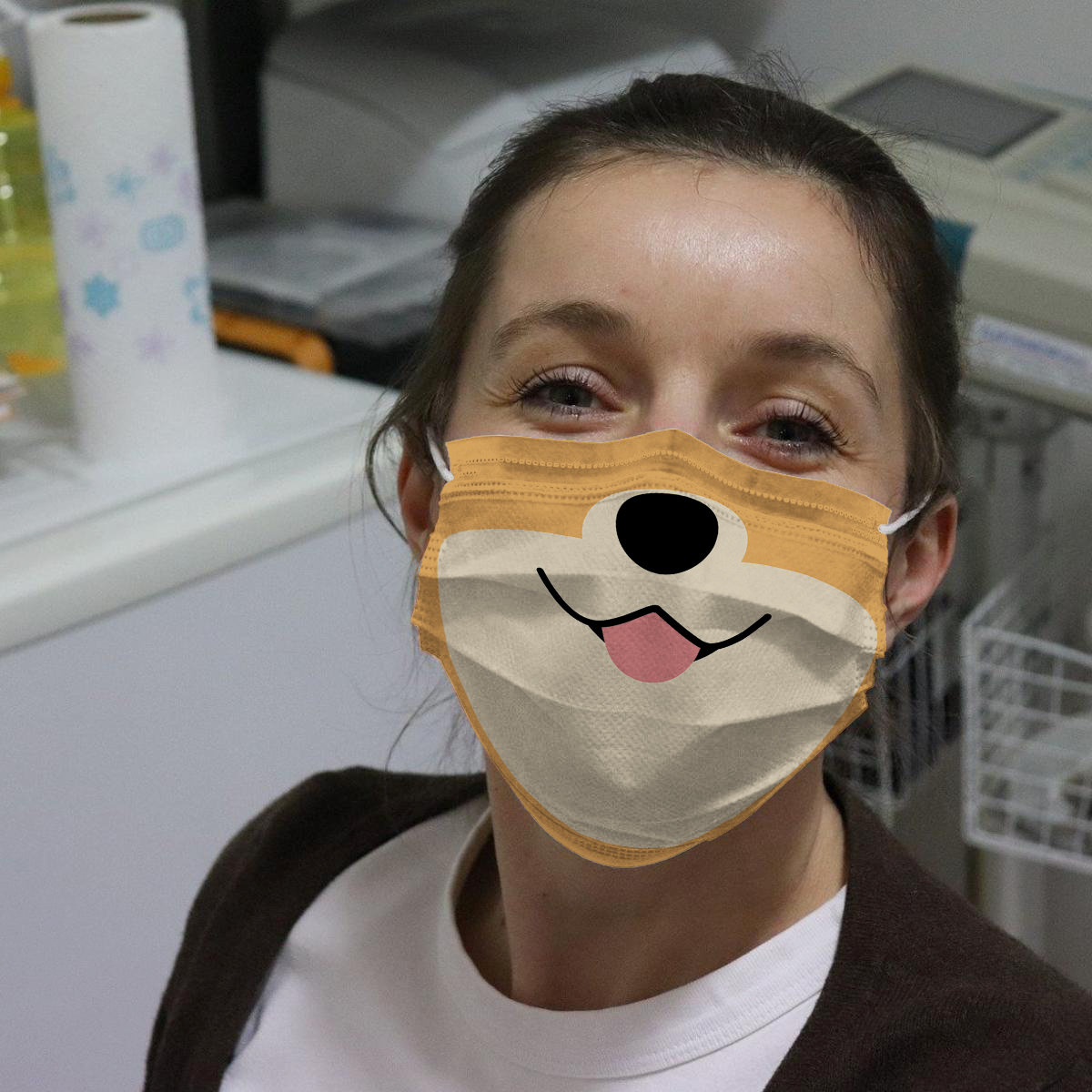 Shiba Inu Japanese Doge For Dog Lovers Face Mask Shiba Inu Japanese Doge For Dog Lovers Face Mask