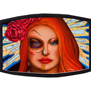 Her Beautiful Spirit Lives On Face Mask