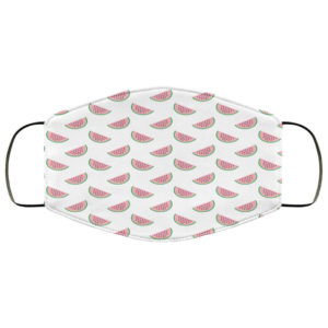 Summer Picnic Watermelon Slices Face Mask