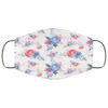 Summer Picnic Watermelon Slices Face Mask