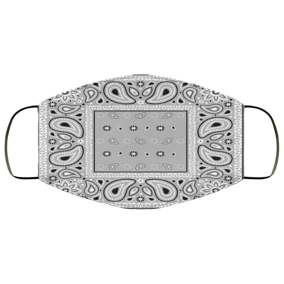 Violet Purple Bandana Face Mask