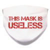 Guy Fawkes Mask V for Vendetta Anonymous Rebellion  Face Mask