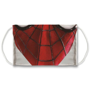Spiderman Face Mask