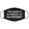 Terminator Face Mask Reusable